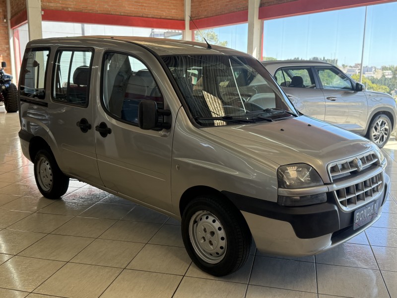 DOBLÓ 1.3 MPI FIRE EX 16V GASOLINA 4P MANUAL - 2002 - FARROUPILHA