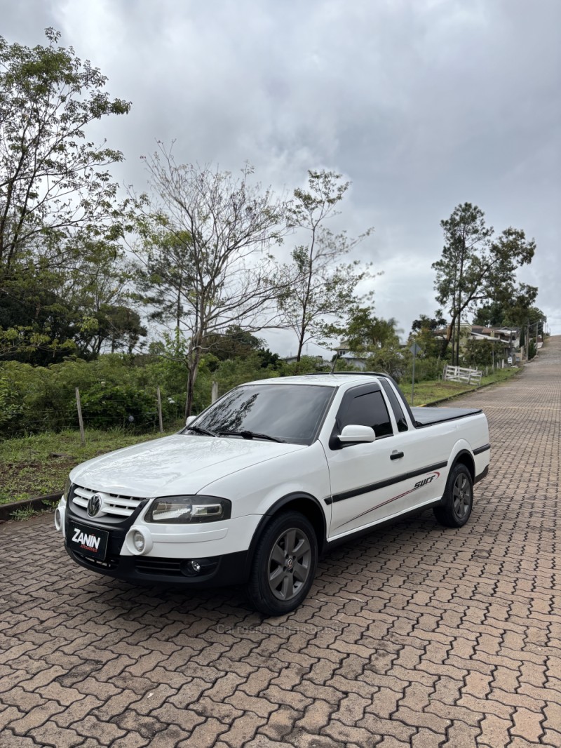 saveiro 1.6 mi surf cs 8v flex 2p manual g.iv 2009 sananduva