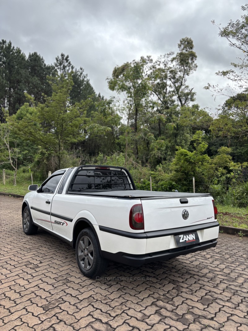 SAVEIRO 1.6 MI SURF CS 8V FLEX 2P MANUAL G.IV - 2009 - SANANDUVA