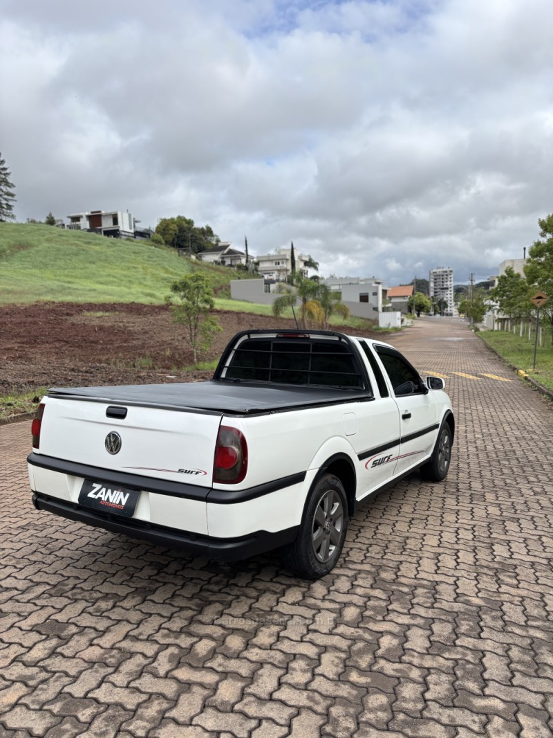 SAVEIRO 1.6 MI SURF CS 8V FLEX 2P MANUAL G.IV - 2009 - SANANDUVA