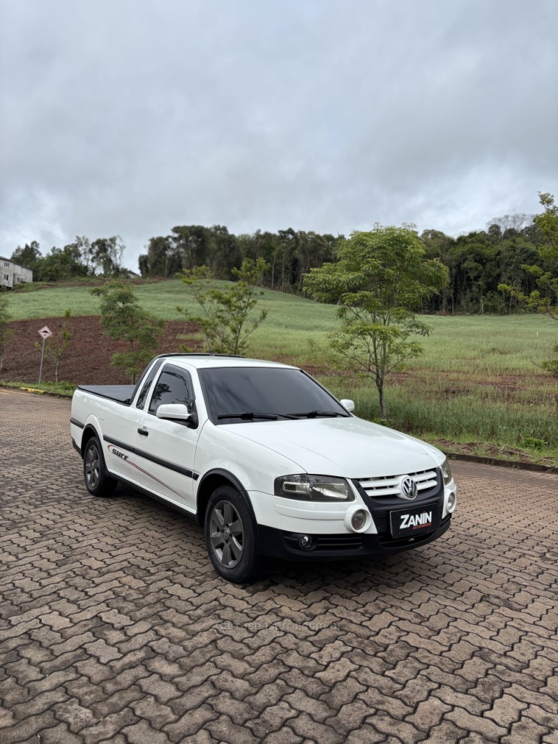 SAVEIRO 1.6 MI SURF CS 8V FLEX 2P MANUAL G.IV - 2009 - SANANDUVA