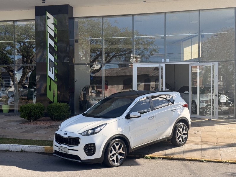 sportage 2.0 ex2 4x2 16v flex 4p automatico 2019 farroupilha