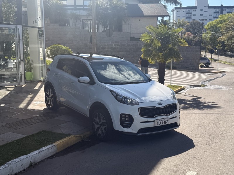 SPORTAGE 2.0 EX2 4X2 16V FLEX 4P AUTOMÁTICO - 2019 - FARROUPILHA