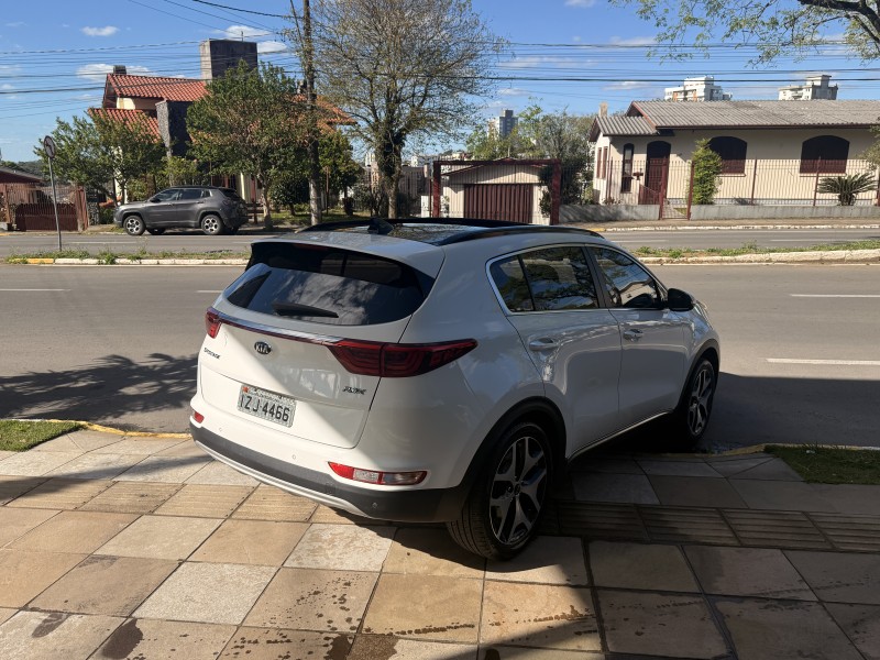 SPORTAGE 2.0 EX2 4X2 16V FLEX 4P AUTOMÁTICO - 2019 - FARROUPILHA