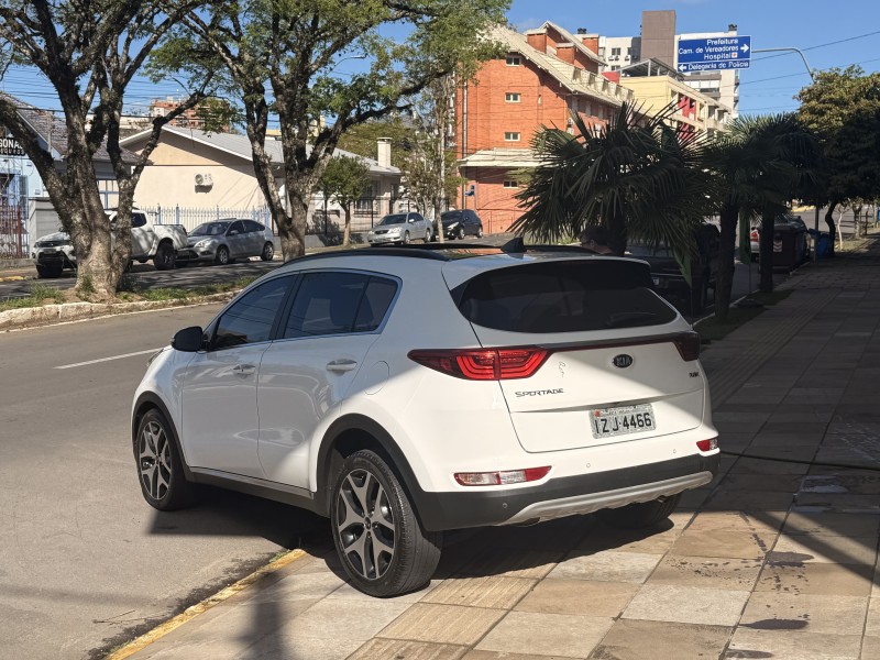 SPORTAGE 2.0 EX2 4X2 16V FLEX 4P AUTOMÁTICO - 2019 - FARROUPILHA