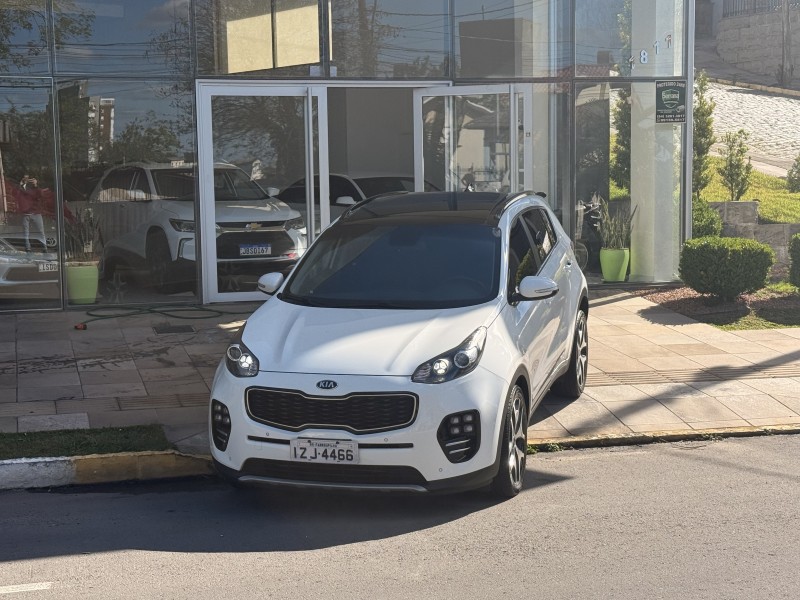 SPORTAGE 2.0 EX2 4X2 16V FLEX 4P AUTOMÁTICO - 2019 - FARROUPILHA