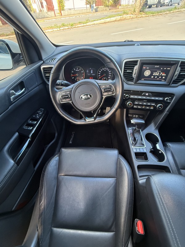 SPORTAGE 2.0 EX2 4X2 16V FLEX 4P AUTOMÁTICO - 2019 - FARROUPILHA