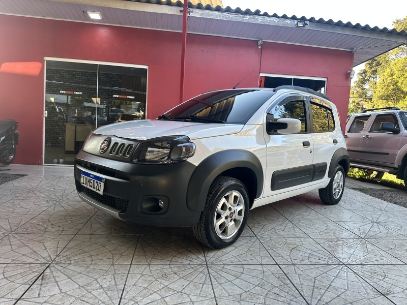 UNO 1.4 EVO WAY 8V FLEX 4P MANUAL