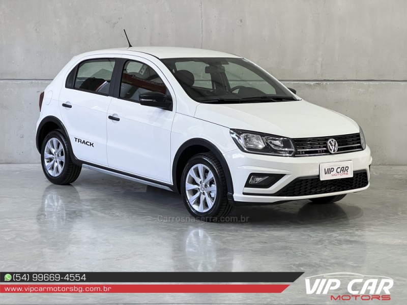 GOL 1.0 TRACK 12V FLEX 4P MANUAL - 2018 - FARROUPILHA