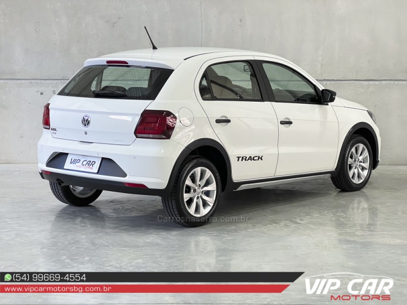GOL 1.0 TRACK 12V FLEX 4P MANUAL - 2018 - FARROUPILHA