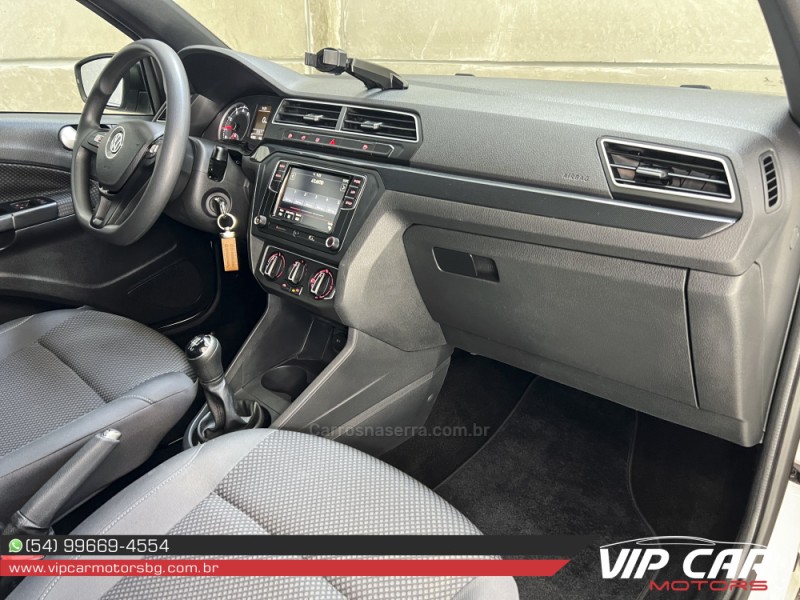 GOL 1.0 TRACK 12V FLEX 4P MANUAL - 2018 - FARROUPILHA