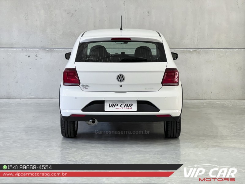GOL 1.0 TRACK 12V FLEX 4P MANUAL - 2018 - FARROUPILHA
