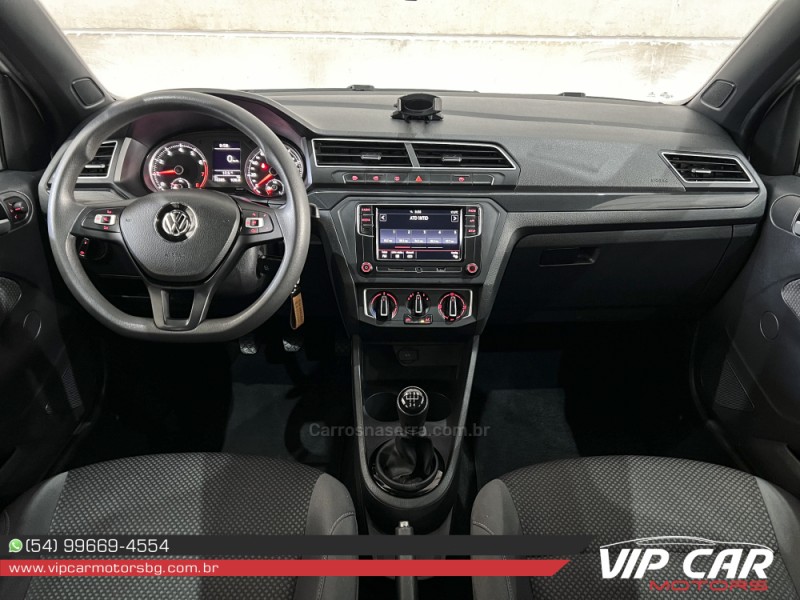 GOL 1.0 TRACK 12V FLEX 4P MANUAL - 2018 - FARROUPILHA
