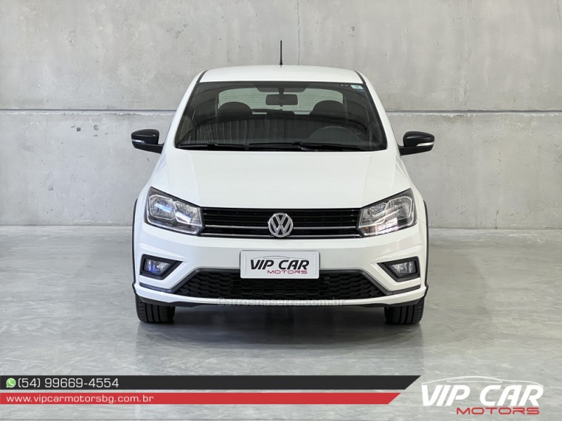 GOL 1.0 TRACK 12V FLEX 4P MANUAL - 2018 - FARROUPILHA