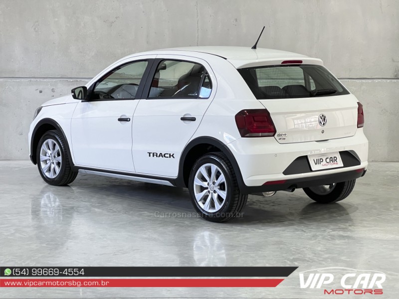 GOL 1.0 TRACK 12V FLEX 4P MANUAL - 2018 - FARROUPILHA