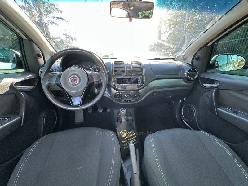 GRAND SIENA 1.4 MPI ATTRACTIVE 8V FLEX 4P MANUAL - 2014 - CAXIAS DO SUL