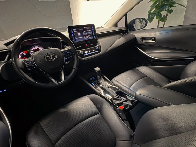 COROLLA 2.0 XEI 16V FLEX 4P AUTOMÁTICO - 2023 - CAMPINAS DO SUL