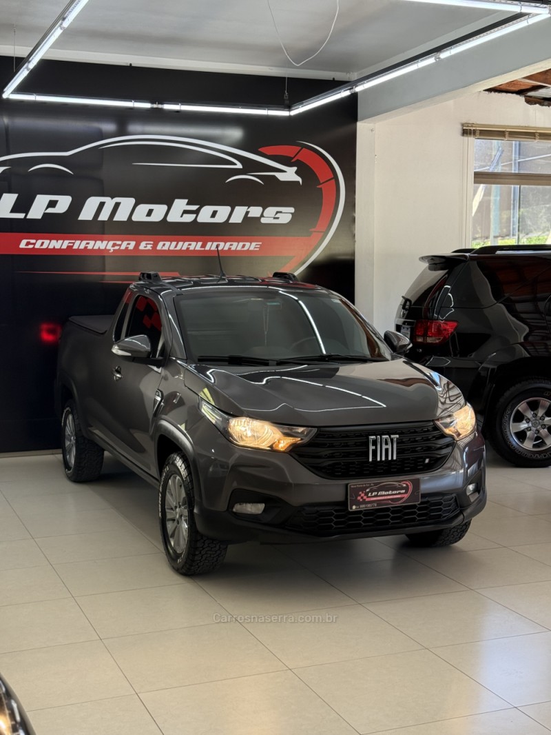 STRADA 1.3 FREEDOM PLUS CS 8V FLEX 2P MANUAL - 2023 - FARROUPILHA