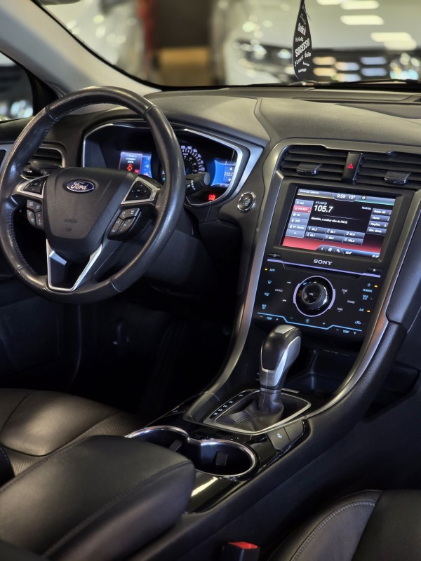 FUSION 2.0 TITANIUM GTDI ECOBOOST AWD AUTOMÁTICO - 2014 - CAXIAS DO SUL