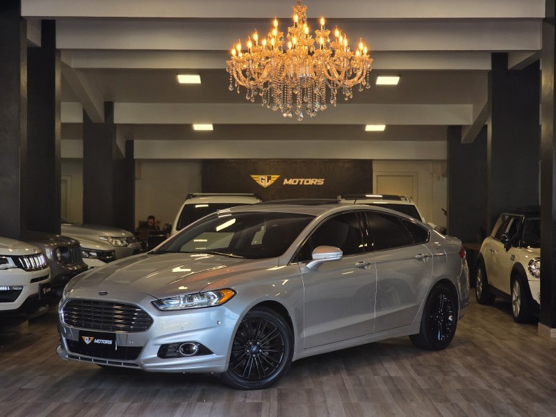 fusion 2.0 titanium gtdi ecoboost awd automatico 2014 caxias do sul