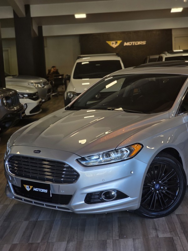 FUSION 2.0 TITANIUM GTDI ECOBOOST AWD AUTOMÁTICO - 2014 - CAXIAS DO SUL
