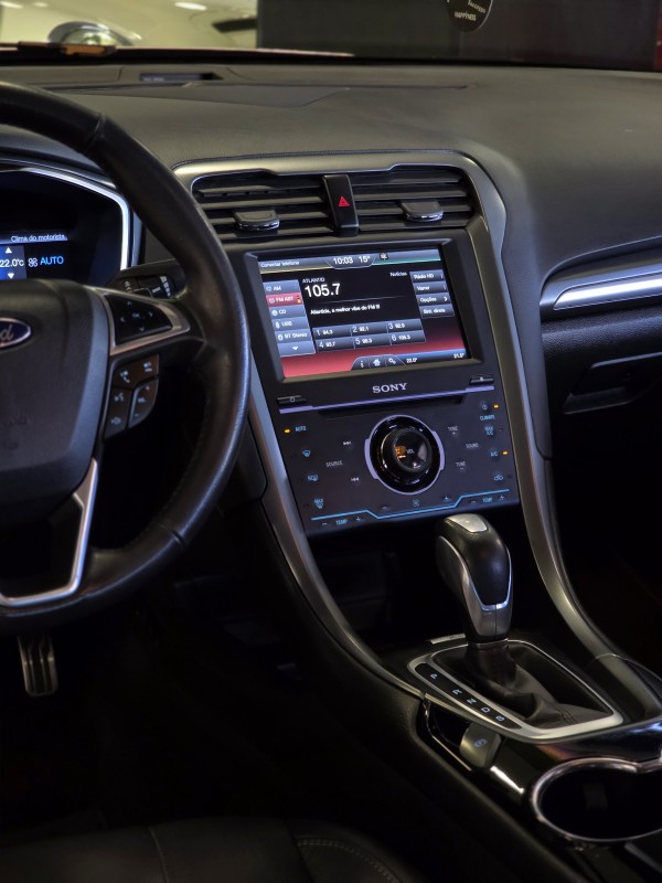 FUSION 2.0 TITANIUM GTDI ECOBOOST AWD AUTOMÁTICO - 2014 - CAXIAS DO SUL