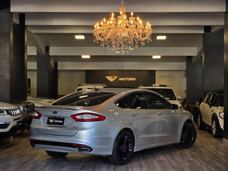 FUSION 2.0 TITANIUM GTDI ECOBOOST AWD AUTOMÁTICO - 2014 - CAXIAS DO SUL