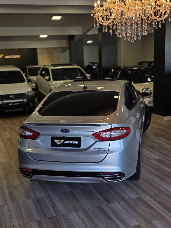 FUSION 2.0 TITANIUM GTDI ECOBOOST AWD AUTOMÁTICO - 2014 - CAXIAS DO SUL