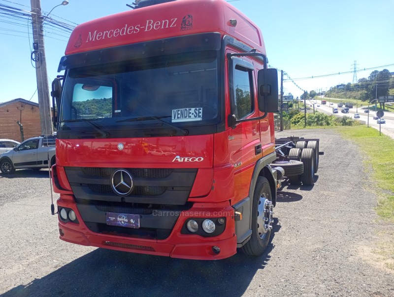 ATEGO 2430 6X2 - 2015 - FARROUPILHA