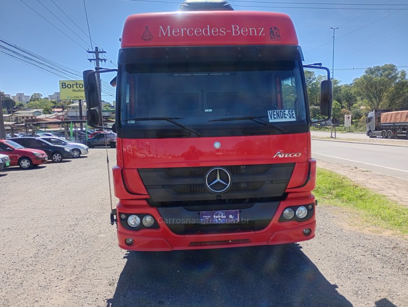 ATEGO 2430 6X2 - 2015 - FARROUPILHA