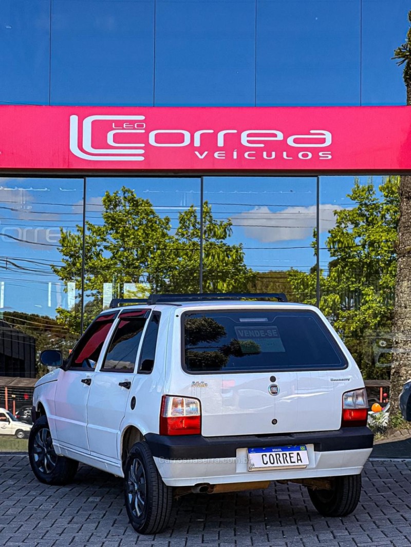 UNO 1.0 MPI MILLE FIRE ECONOMY 8V FLEX 4P MANUAL - 2013 - CANELA