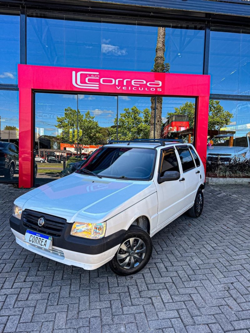 UNO 1.0 MPI MILLE FIRE ECONOMY 8V FLEX 4P MANUAL - 2013 - CANELA