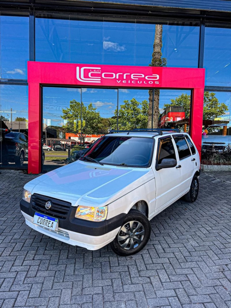 UNO 1.0 MPI MILLE FIRE ECONOMY 8V FLEX 4P MANUAL - 2013 - CANELA