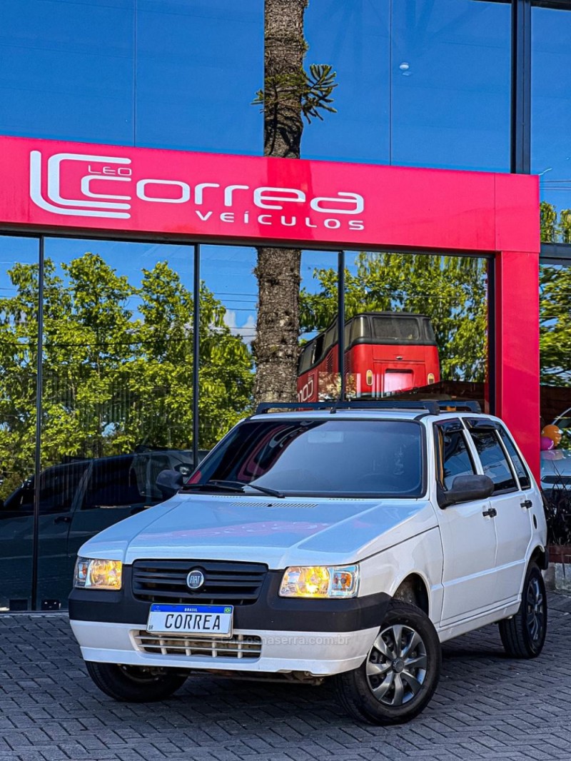 UNO 1.0 MPI MILLE FIRE ECONOMY 8V FLEX 4P MANUAL - 2013 - CANELA