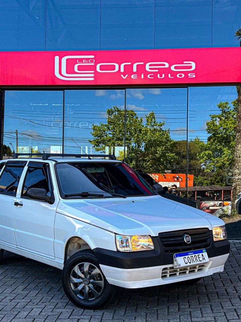 UNO 1.0 MPI MILLE FIRE ECONOMY 8V FLEX 4P MANUAL - 2013 - CANELA