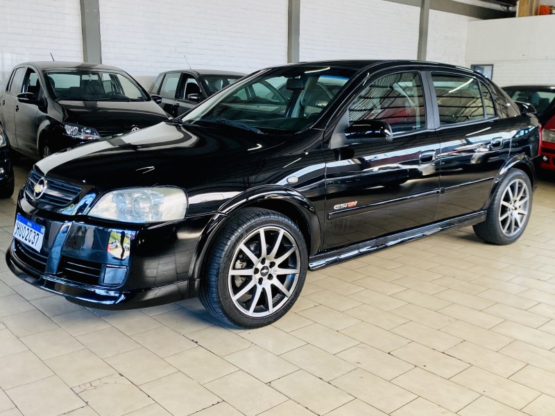 ASTRA 2.0 SFI GSI 16V GASOLINA 4P MANUAL