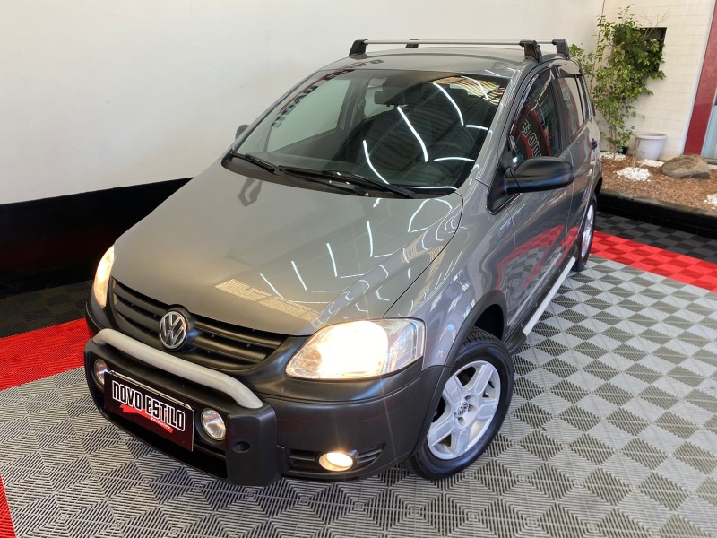 CROSSFOX 1.6 MI FLEX 8V 4P MANUAL - 2005 - CAXIAS DO SUL