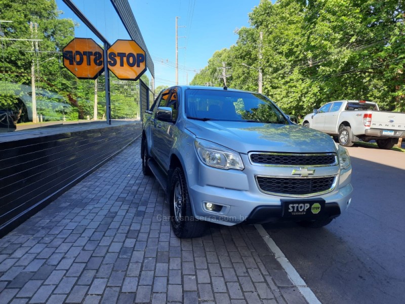S10 2.4 LT 4X2 CD 8V FLEX 4P MANUAL - 2013 - DOIS IRMãOS