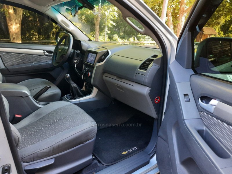S10 2.4 LT 4X2 CD 8V FLEX 4P MANUAL - 2013 - DOIS IRMãOS