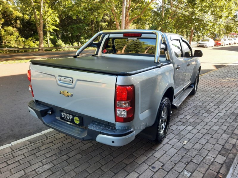 S10 2.4 LT 4X2 CD 8V FLEX 4P MANUAL - 2013 - DOIS IRMãOS