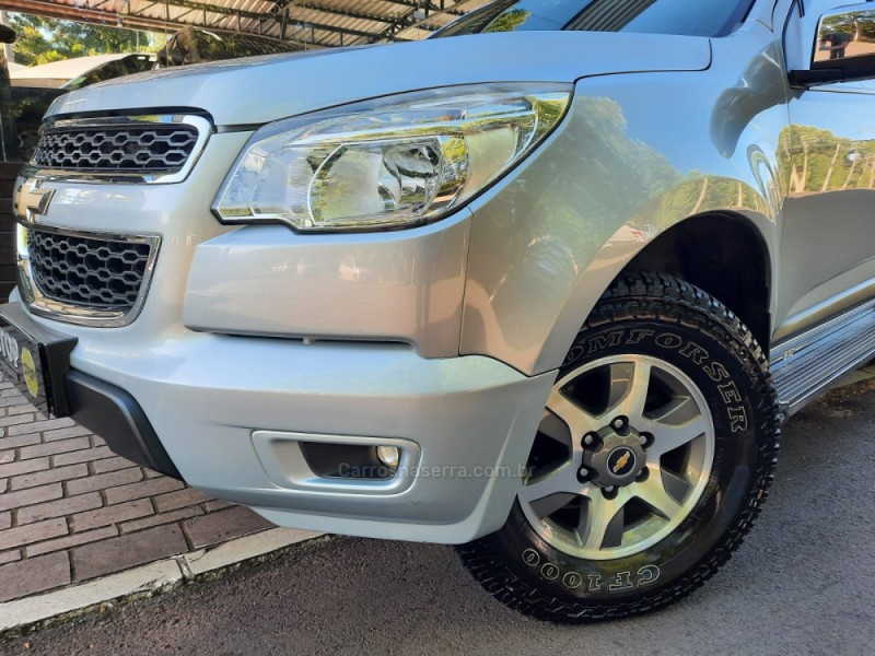 S10 2.4 LT 4X2 CD 8V FLEX 4P MANUAL - 2013 - DOIS IRMãOS
