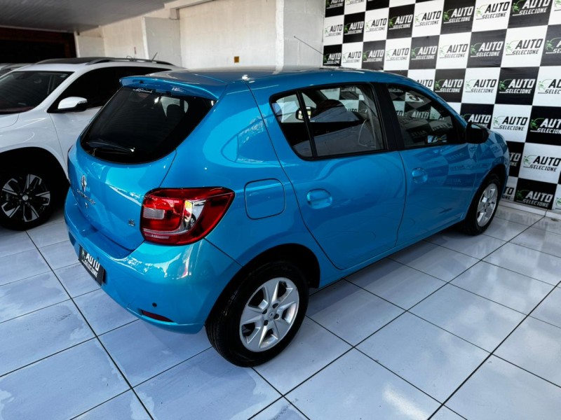 SANDERO 1.6 DYNAMIQUE 8V FLEX 4P MANUAL - 2015 - CAXIAS DO SUL