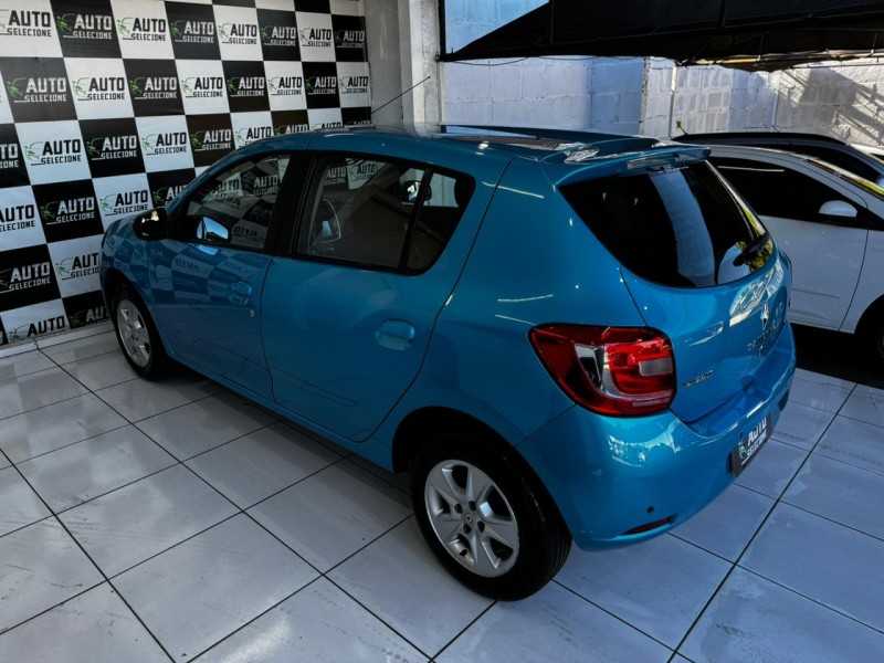 SANDERO 1.6 DYNAMIQUE 8V FLEX 4P MANUAL - 2015 - CAXIAS DO SUL