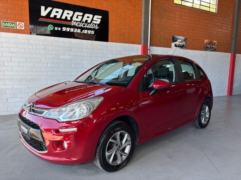 C3 1.5 TENDANCE 8V FLEX 4P MANUAL