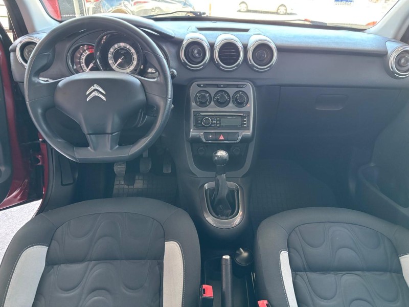 C3 1.5 TENDANCE 8V FLEX 4P MANUAL - 2014 - CAXIAS DO SUL