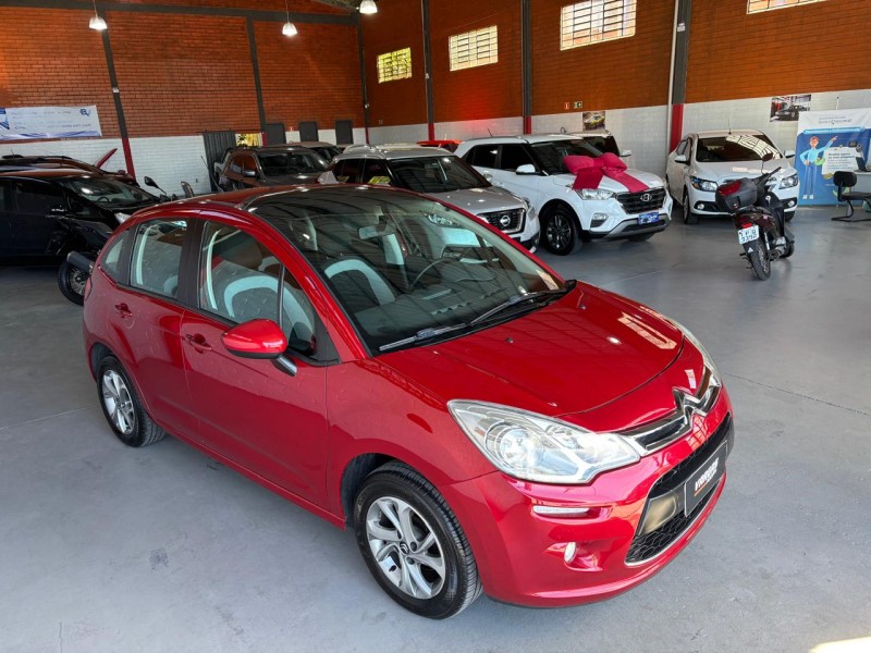 C3 1.5 TENDANCE 8V FLEX 4P MANUAL - 2014 - CAXIAS DO SUL