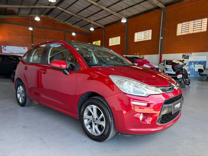 C3 1.5 TENDANCE 8V FLEX 4P MANUAL - 2014 - CAXIAS DO SUL