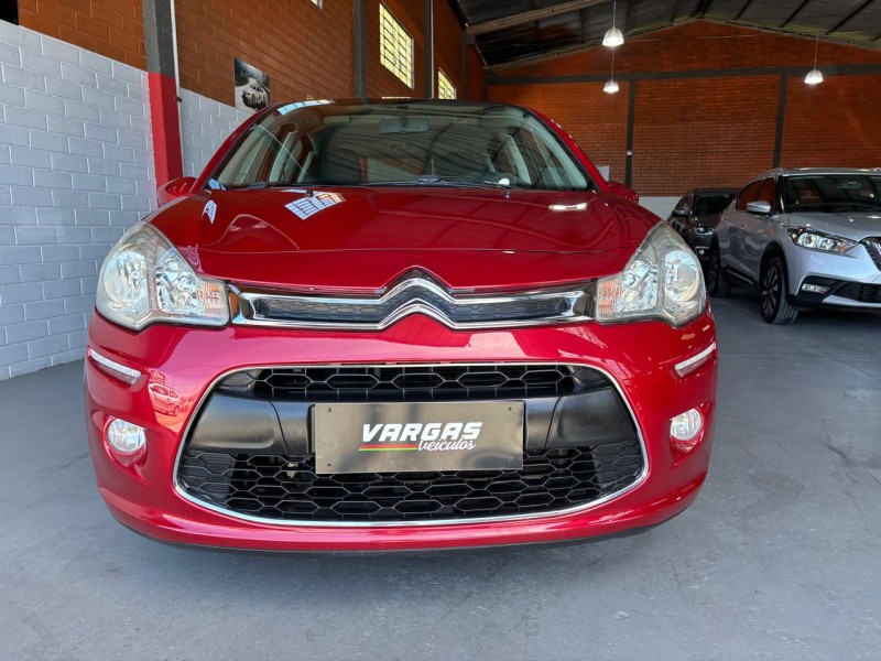 C3 1.5 TENDANCE 8V FLEX 4P MANUAL - 2014 - CAXIAS DO SUL