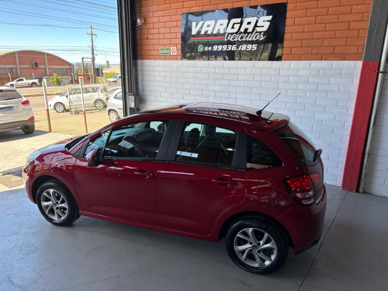 C3 1.5 TENDANCE 8V FLEX 4P MANUAL - 2014 - CAXIAS DO SUL