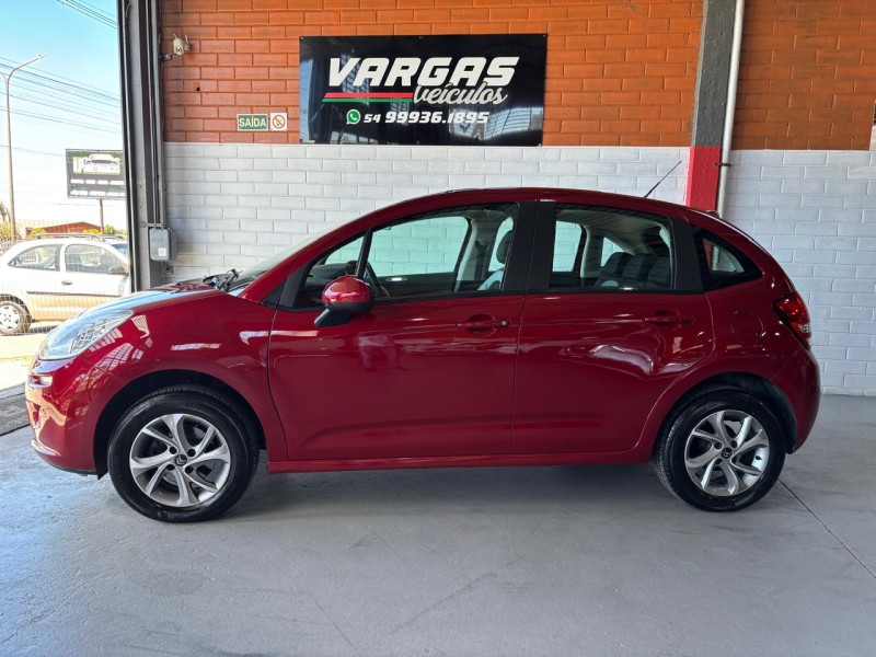 C3 1.5 TENDANCE 8V FLEX 4P MANUAL - 2014 - CAXIAS DO SUL